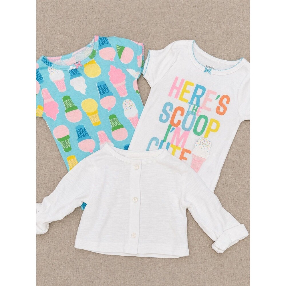 Carters Bundle Baby 12 Month girls clothes